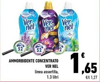 Conad Vernel Ammorbidente Concentrato offerta