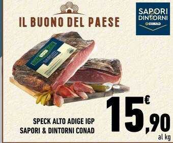 Conad Speck Alto Adige Igp offerta