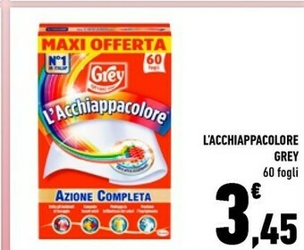 Conad Grey L' Acchiappacolore offerta