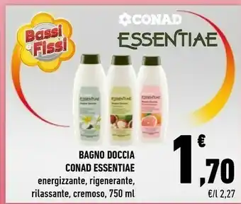 Conad Conad Essentiae Linea Bagnodoccia offerta
