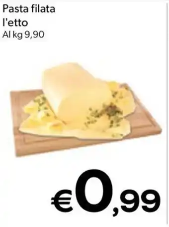 MAX Supermercati Pasta filata l'etto offerta
