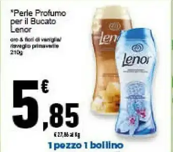 Conad Superstore Lenor Perle Profumo Per Il Bucato offerta