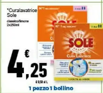 Conad Superstore Sole Curalavatrice offerta
