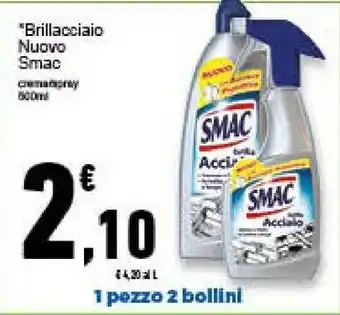 Smac s.p.a. Brillacciaio