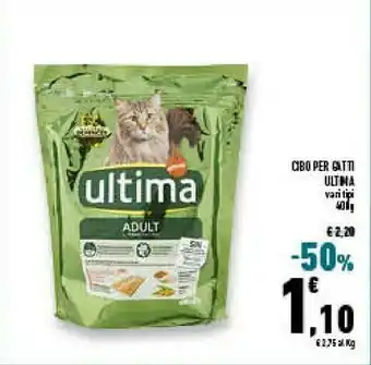 Conad Superstore Ultima Cibo Per Gatti offerta