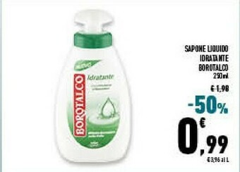 Conad Superstore Borotalco Sapone liquido offerta