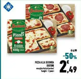 Conad Superstore Buitoni Pizza Alla Seconda offerta