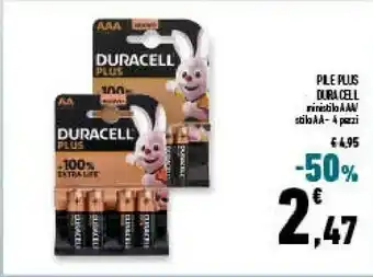 Duracell Pile