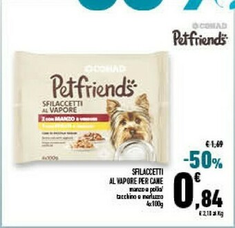 Conad Superstore Cibo per cani offerta