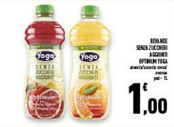 Conad Superstore Yoga succhi offerta