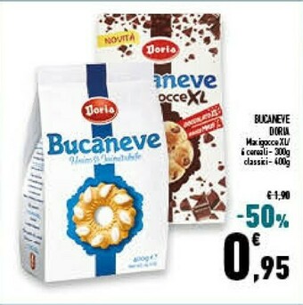 Conad Superstore Doria Bucaneve offerta
