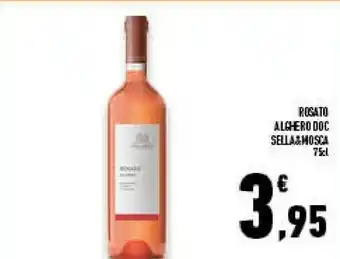 Conad Superstore Sella & Mosca Alghero - Vino Rosato 750 G(ml) offerta