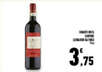 Conad Superstore Cantine Leonardo Da Vinci Chianti Docg offerta