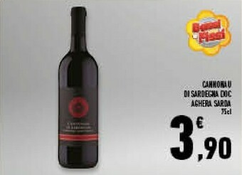 Aghera Sarda Cannonau Di Sardegna Doc