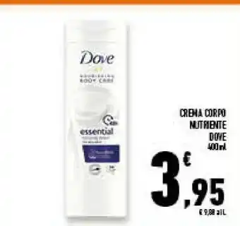Conad Superstore Dove Crema Corpo Nutriente offerta