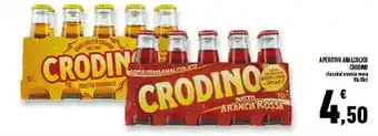 Conad Superstore Crodino Aperitivo offerta