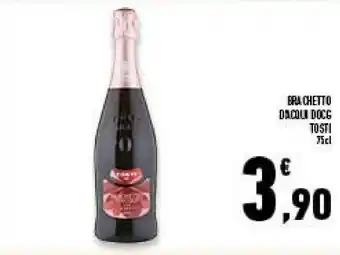 Conad Superstore Tosti Brachetto D'acqui DOCG offerta