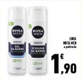 Conad Superstore Nivea 81740 Gel Da Barba 200 Ml offerta