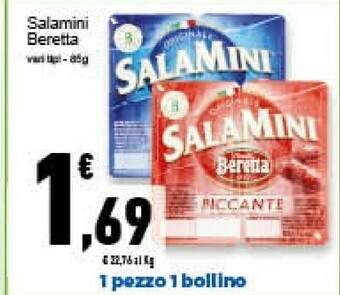 Conad Superstore Beretta Salame offerta