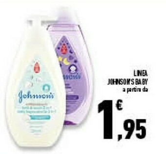 Conad Superstore Johnson's Baby Linea offerta