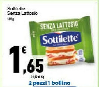 Conad Superstore Sottilette offerta