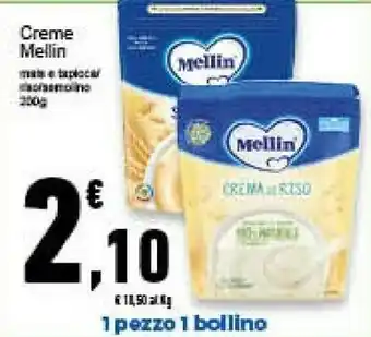 Conad Superstore Mellin Alimentazione neonato offerta