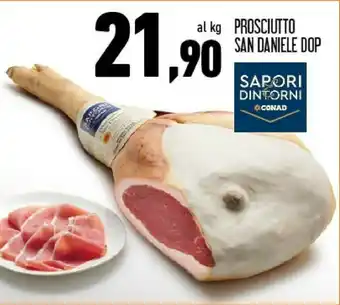 Conad Superstore Conad Prosciutto San Daniele Sapori & Dintorni offerta