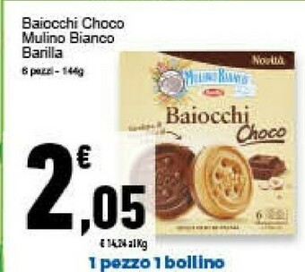Barilla Mulino Bianco Trancino Offerta Di Cereal