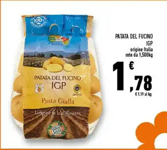 Conad Superstore Patata Del Fucino Igp offerta