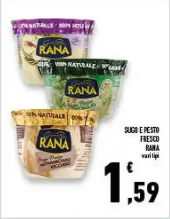 Conad Superstore Rana Carciofi Sugo Fresco offerta