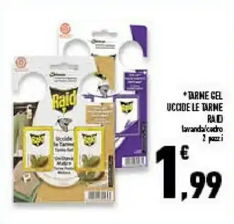 Conad Superstore Raid Tarne Gel Uccide Le Tarme Lavanda/ Cardo offerta
