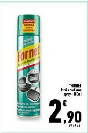 Conad Superstore Fornet Forni E Barbecue Spray offerta