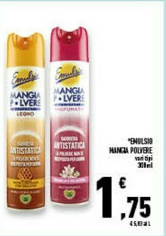 Conad Superstore Emulsio Mangia Polvere offerta