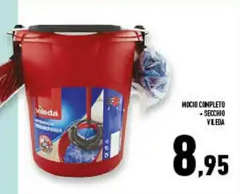 Conad Superstore Vileda Mocio Completo + Secchio offerta