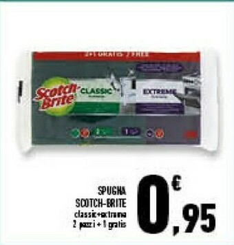 Conad Superstore Scotch-brite Spugna offerta