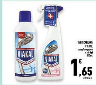 Conad Superstore Viakal Anticalcare offerta