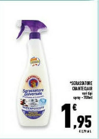 Conad Superstore Chanteclair Sgrassatore offerta