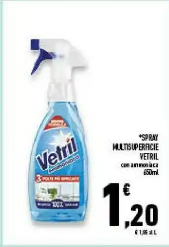 Conad Superstore Vetril Spray Multisuperficie offerta