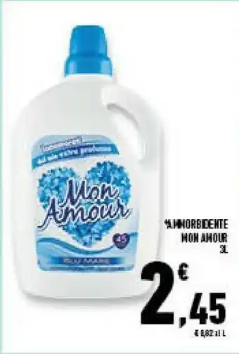 Conad Superstore Mon Amour Ammorbidente offerta
