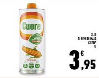 Conad Superstore Cuore Olio Di Semi Di Mais 1000 G(ml) offerta