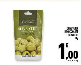 Conad Superstore Carapelli Olive Verdi Denocciolate offerta