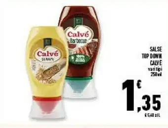 Conad Superstore Calvè Salse Top Down Barbecue offerta