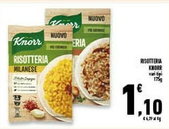Conad Superstore Knorr Risotteria Alla Milanese offerta