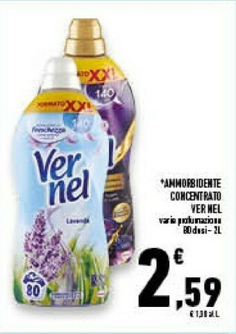 Conad Superstore Vernel Ammorbidente Concentrato offerta