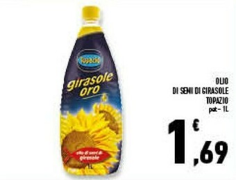 Conad Superstore Topazio - Olio di Semi di Girasole offerta