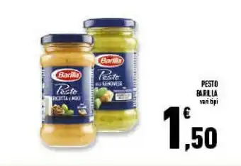 Conad Superstore Barilla Pesto Alla Genovese 190 G offerta