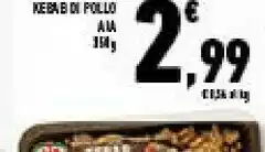Conad Superstore Kebab offerta