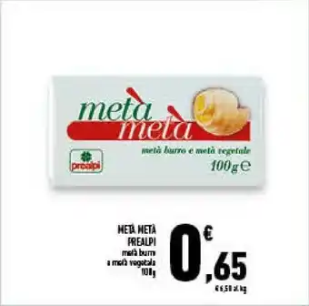 Conad Superstore Prealpi Metameta offerta