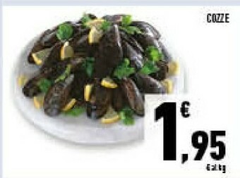 Conad Superstore Cozze offerta