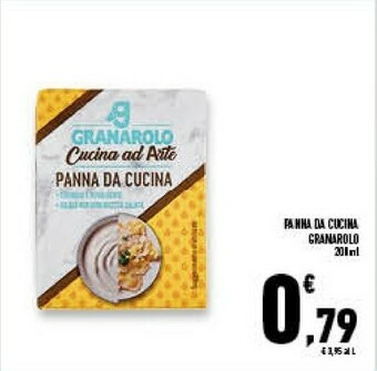 Conad Superstore Granarolo Panna Da Cucina 200 G(ml) offerta
